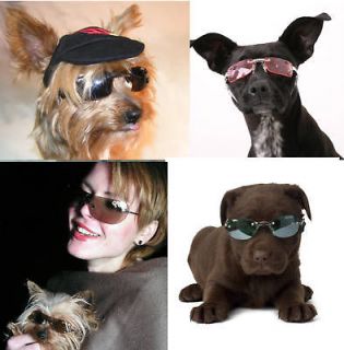   Optix Dog Sunglasses UV lenses Eye protection Pet Fashion wear shades