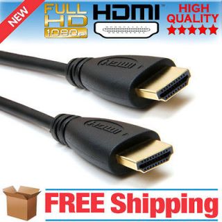New Premium 15 FT HDMI Cable 1080p 720p PS3 HDTV LED Support 3D 15ft 