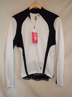 2013 NEW WITH TAGS Specialized Allez long sleeve jersey white Mens s 