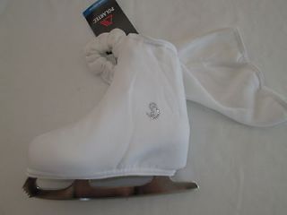 New ICE SKATING DRESS, Polartec boot covers, adult