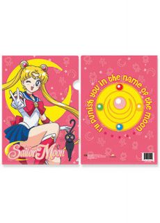 Sailor Moon   Moon and Brooch File Folders