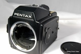 pentax 645 in Film Cameras