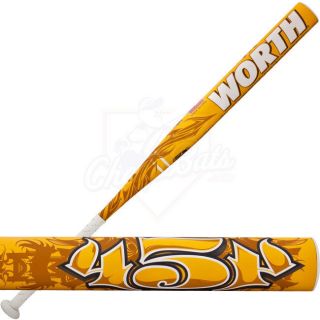 2013 Worth 454 Legit Softball Bat USSSA 26oz One Year Warranty