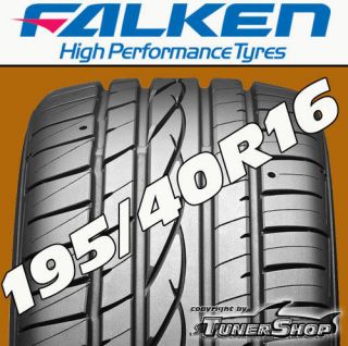 195/40   16 Falken ZE 912 Tire 40R16 R16 40R (Specification 195 