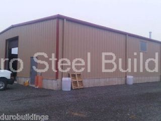   Steel 40x75x14 Metal Building Factory DiRECT Salvage Garage Workshop