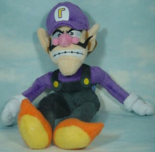 waluigi plush in TV, Movie & Video Games