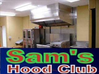 commercial exhaust hood in Hood Systems, Fire Suppression