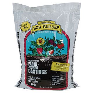 Wiggle Worm Earthworm Castings 1 lb. bag fertilizer ***