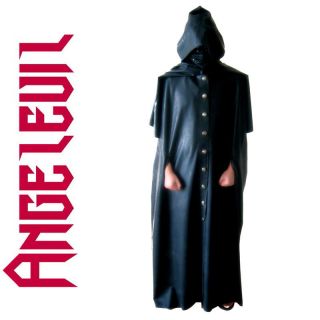   Latex Clothing Rubber Cape Angelevil Brand latex costume #05008