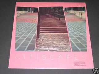 DOUG ANDERSON ~ Citiscapes ~ nm LP rare jazz album