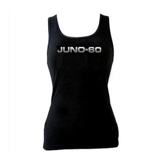 Roland Juno 60 Ladies Tank Top S   2XL sexy analogue Synth Synthesizer 