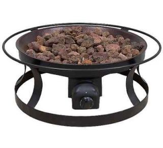 outdoor propane fire pit in Fire Pits & Chimineas
