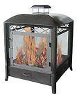 WESTERN COWBOY OUTDOOR FIREPIT GRILL BARBECUE FIRE PIT