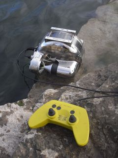 Fish Finder Treasure Hunting Diving Camera   RC Submarine ROV