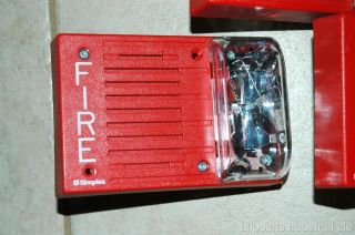 Simplex 4903 9148 Fire Alarm System Horn Strobe NOS