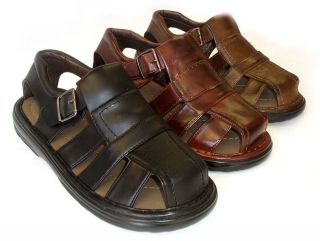 leather men sandals in Sandals & Flip Flops