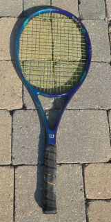   pro staff lite 5.8 si 27 tennis racquet, grip 4 1/2, 95 sq.in