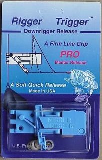 downrigger releases in Downrigger, Outrigger Gear