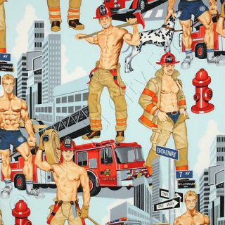 fireman fabric in Fabric