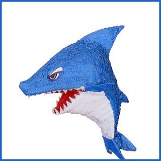 Shark Pinata   Boys Jaws Themed Birthday Party Supplies & Games