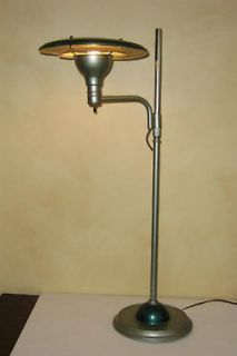 UNIQUE Vintage Sight Light Corp. Industrial FLOOR Lamp 1938 Light