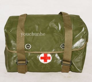 SURPLUS CHINESE ARMY FIRST AID KIT MEDIC GEAR CANCAS BOX POUCH  32126