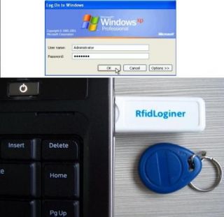 POSE/PC/Facebook /Email password auto login by RFID card FAST Safe 