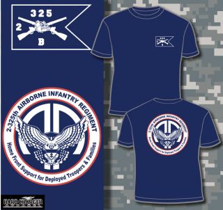   325th AIR Airborne Infantry Regiment Bravo Company Fort Bragg t shirt