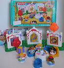 Fisher Price Little People Musical Birthday Cake Party PLay Set W/ Box 