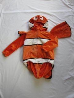 Finding Nemo clown fish costume