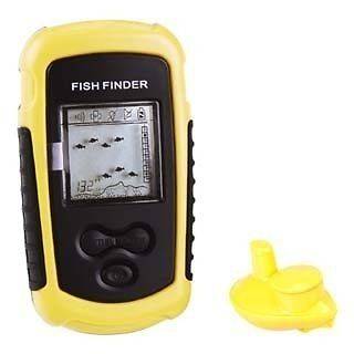 Wireless Fish Finder Sonar, Fresh Salt Water, Brand New. 70 90 Metre 