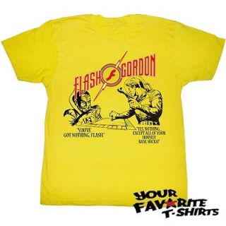 Flash Gordon Ming Monopoly Pawnage Officially Licensed Adult Shirt S 