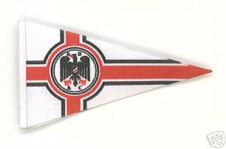 scale WWII German Army Staff Vehicle Pennant