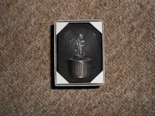 Silver Decorative Childs First Tooth Box **NEW in Box