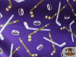 hockey fleece fabric in Fabric