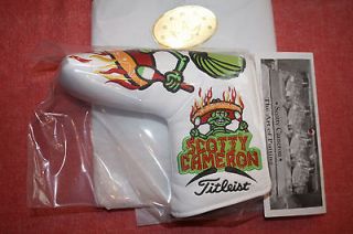 Scotty Cameron 2012 WORM BURNER Headcover BRAND NEW IN BAG 