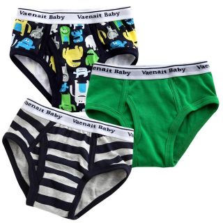   Toddlers Boy 3 pack of Underwear Briefs Pantie Set  Monster Set