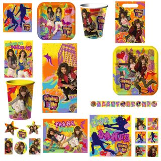   SHAKE IT UP PARTY SUPPLIES BIRTHDAY PARTY supplies FREE SHIP u pick