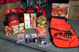  Safety Kit,The Ultimate Pkg,Chaps,Helmet,Pruner,Grease Gun,File Guide