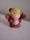 Fisher Price Little People Vintage CIRCUS MONKEY RARE