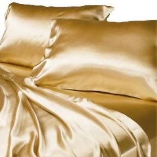 silk sheets queen in Sheets & Pillowcases