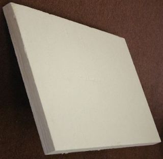 High density ceramic fiber board (2300°F), 900 mm x 600 mm x 12.5 mm 