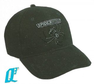 SpiderWire Fishing Line Tackle embroidered Hat Cap