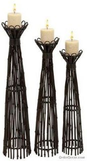 candle floor stand in Candle Holders & Accessories