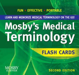 MOSBYS MEDICAL TERMINOLOGY FLASH CARDS