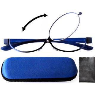   Magnifying Eye Makeup Eyeglasses Glasses Readers one lenses Flip up