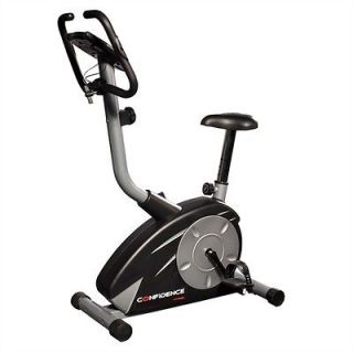 CONFIDENCE PRO MAGNETIC EXERCISE FITNESS UPRIGHT BIKE IDEAL FOR CARDIO 