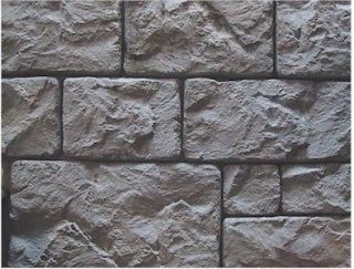  Block Veneer Concrete Molds, Cement Walls Fireplace Stone Moulds