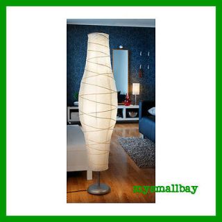 IKEA DUDERO Floor Lamp (Height 54 ) Paper Shade *NEW*