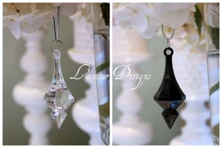 Acrylic Hanging Crystal Lexus Drop Ornament   Pack of 12   Great 